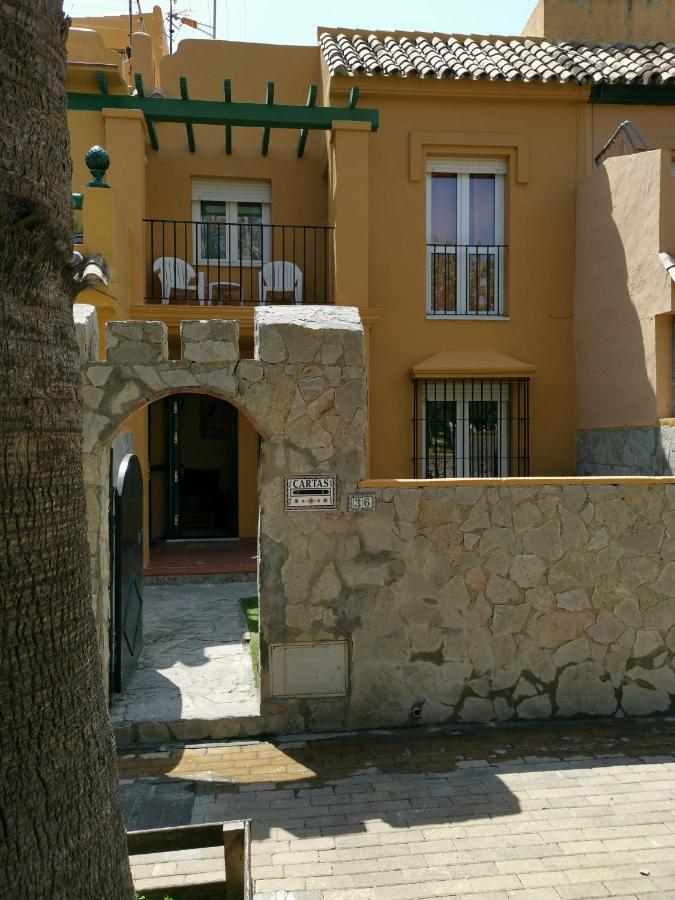 Casa Adosada Con Jardin Tarifa Luaran gambar