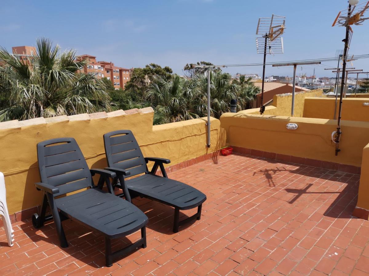 Casa Adosada Con Jardin Tarifa Luaran gambar