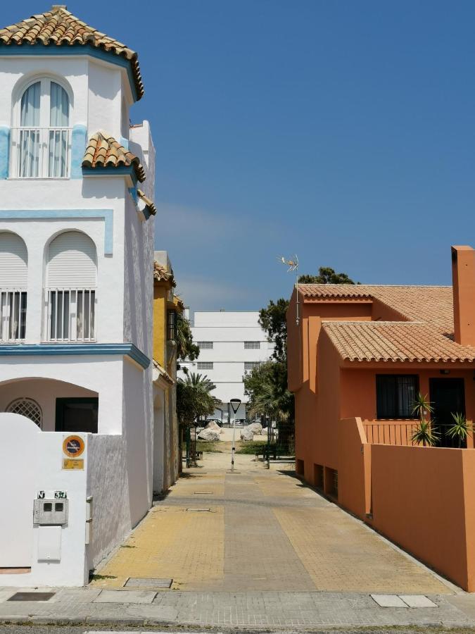 Casa Adosada Con Jardin Tarifa Luaran gambar